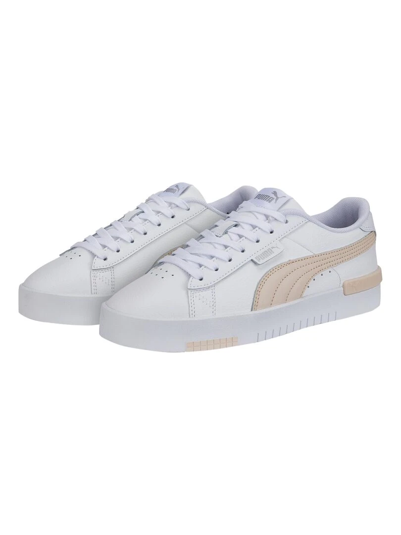 Basket Cuir Puma Jada Renew   Blanc