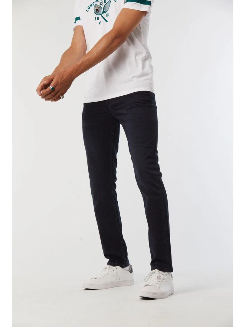 Lee Cooper Jean coton straight LC122 Bleu foncé
