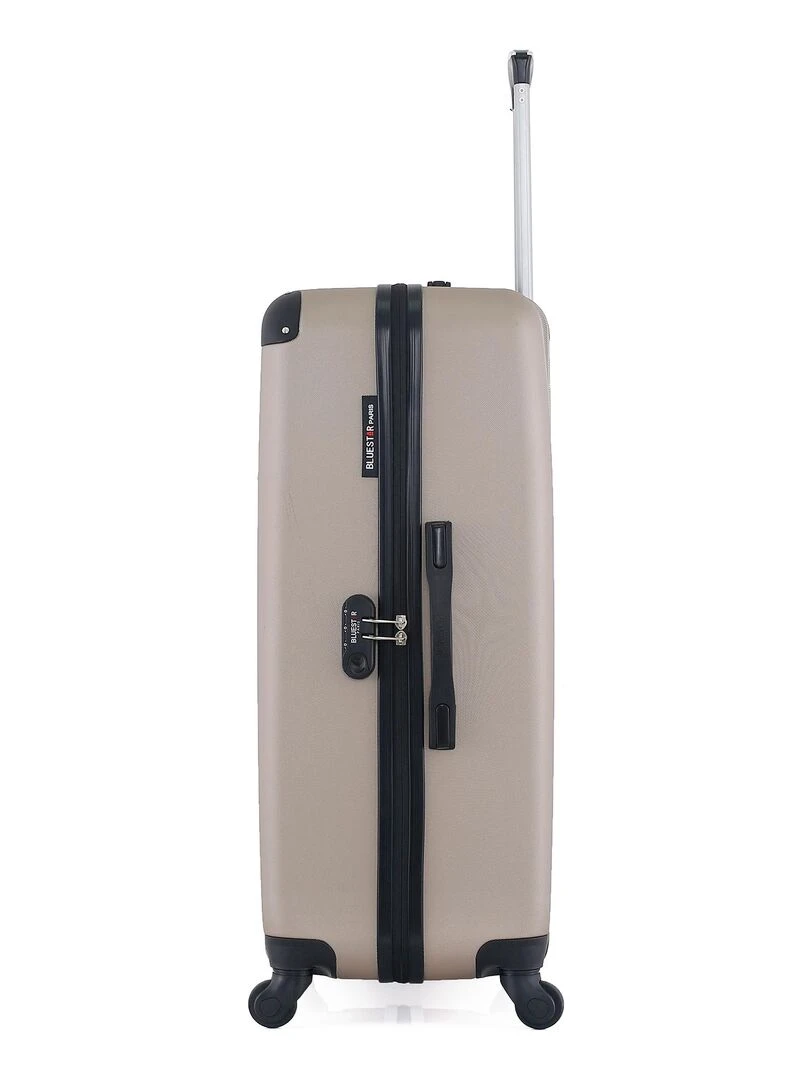 Valise Grand Format Rigide OPERA   Beige