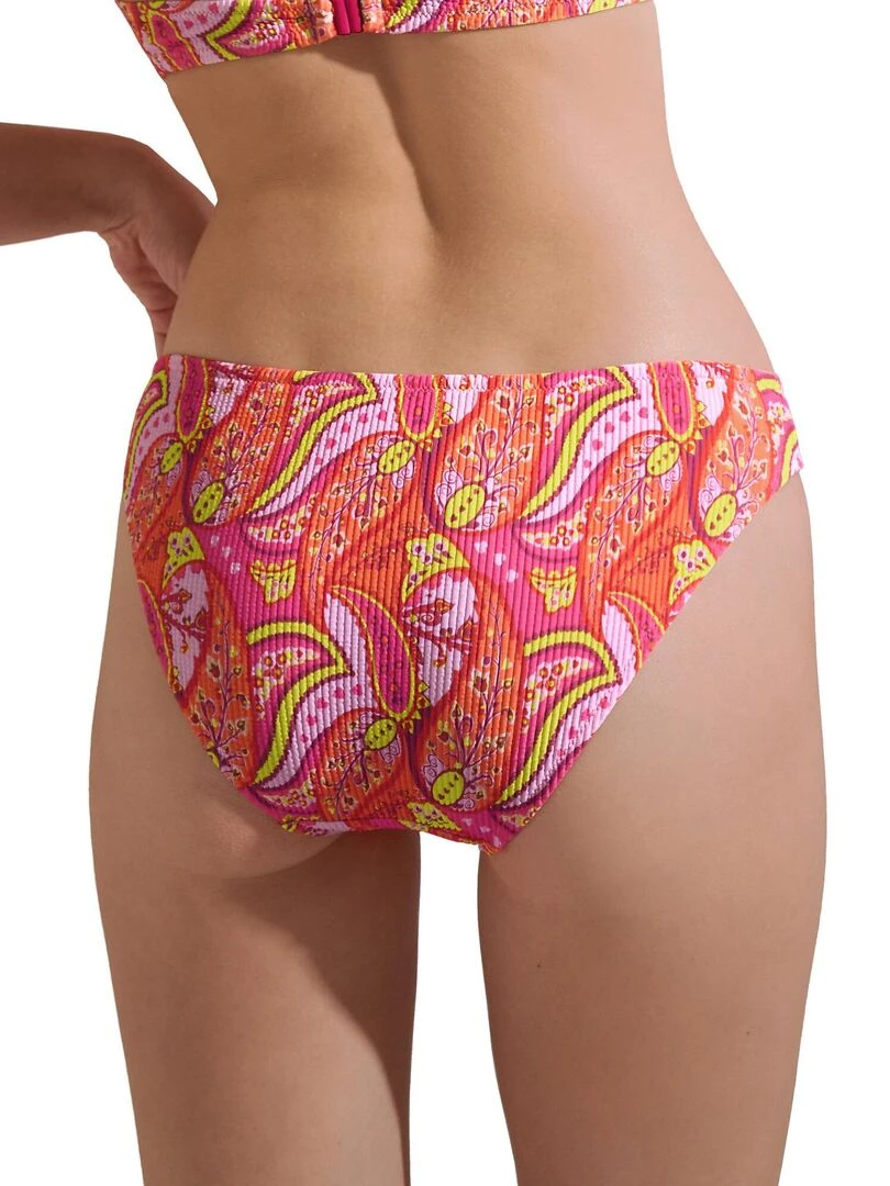 Bas maillot slip de bain Kavala Orange corail