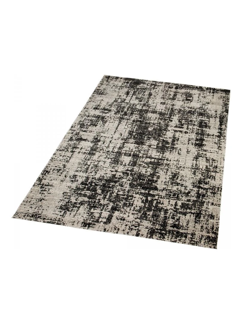 Tapis kilim CLARK tissé   Gris