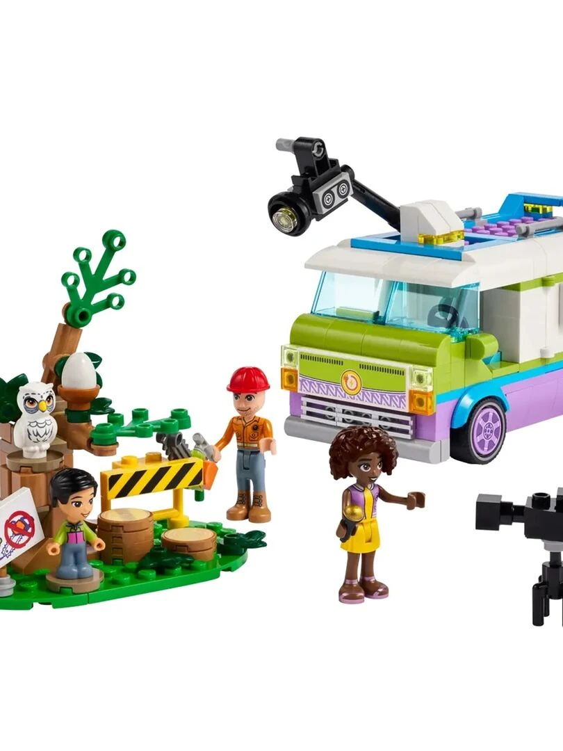 41749 Le camion de reportage   N/A