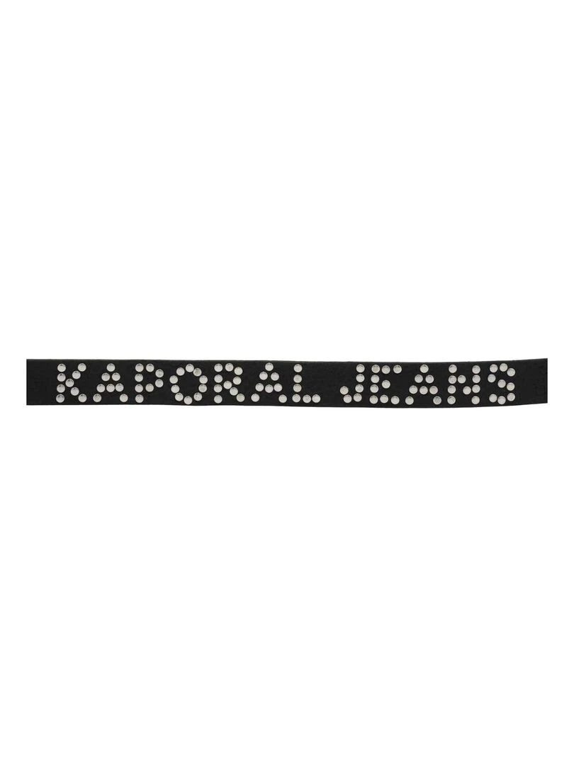 KAPORAL Ceinture cuir Noir