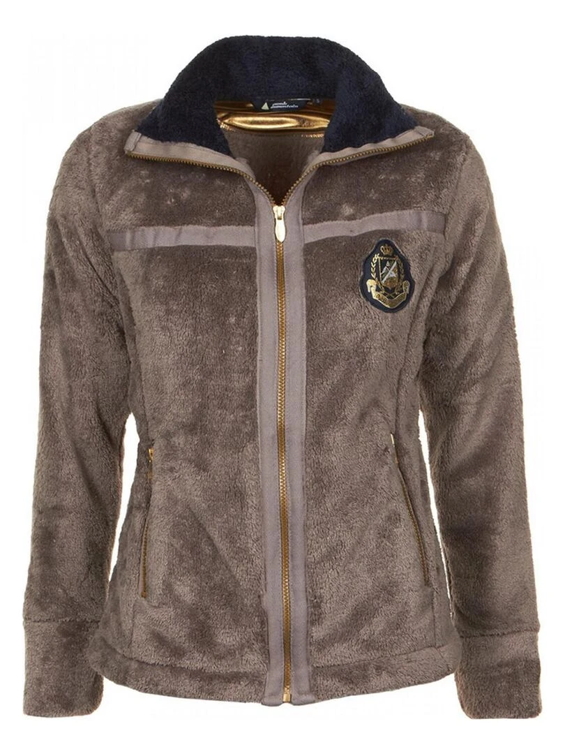Blouson polaire femme ALTINA Marron