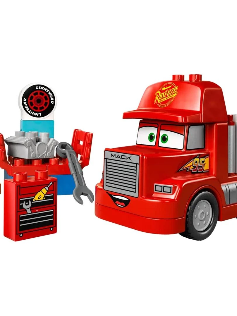 Duplo Disney Mack à la course   N/A