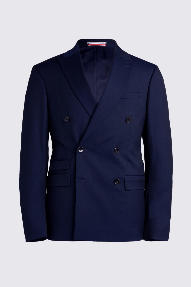 Regular Fit Charcoal Stretch Jacket   Buy Online at Moss