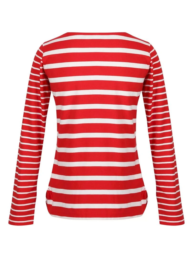 Regatta T shirt FARIDA Blanc Rouge