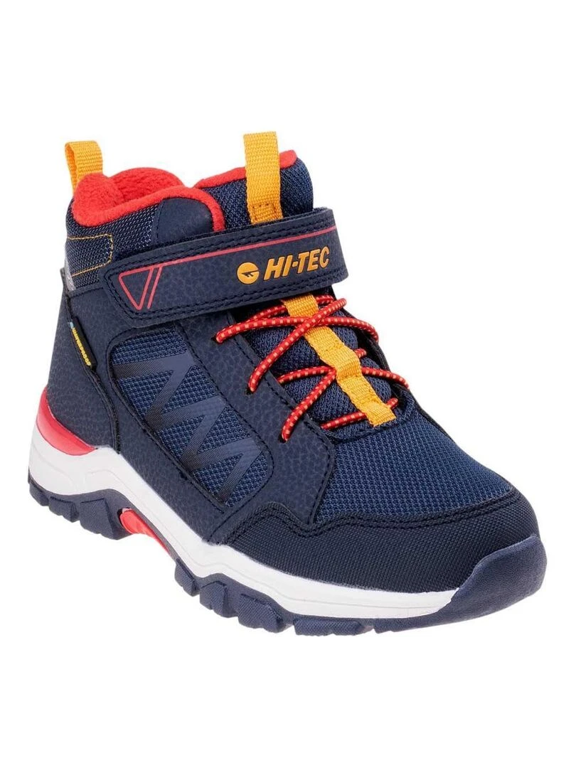 Hi Tec Chaussures de randonnée GIRVINE Bleu Orange Blanc
