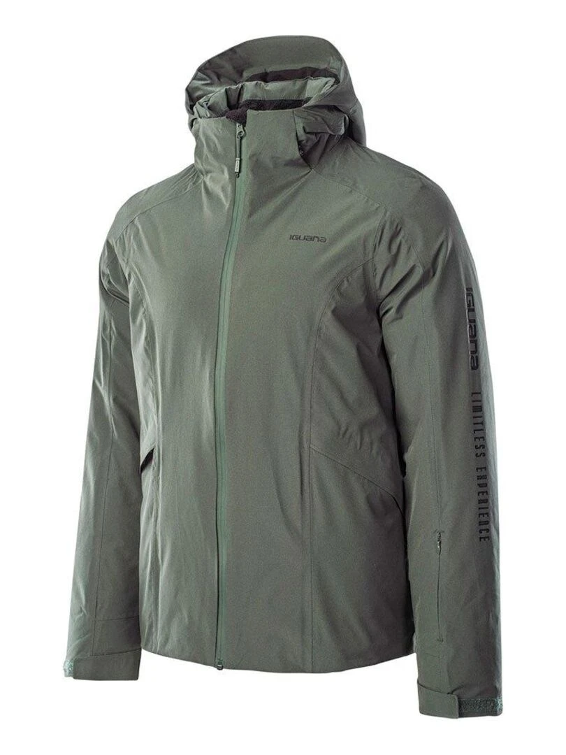 Iguana   Veste LOTHO   Vert foncé