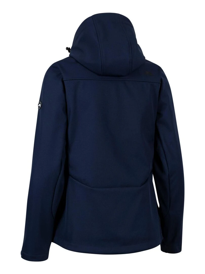 Trespass Veste softshell NEMAN Bleu marine