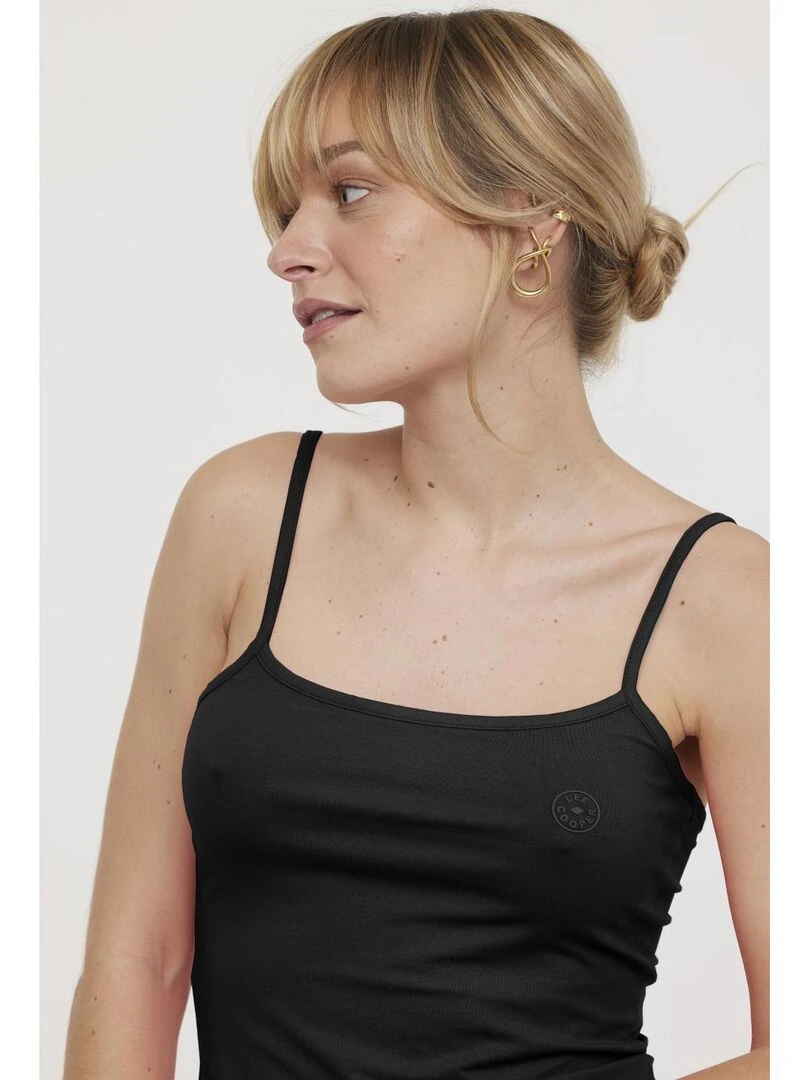 Lee Cooper   Débardeur sans manches coton slim APOLA   Noir