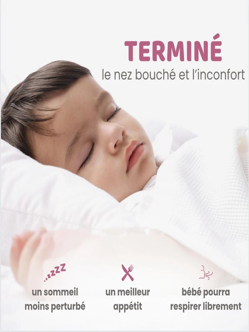 Recharges seringues nasales l Petit Nez ®️ Transparent