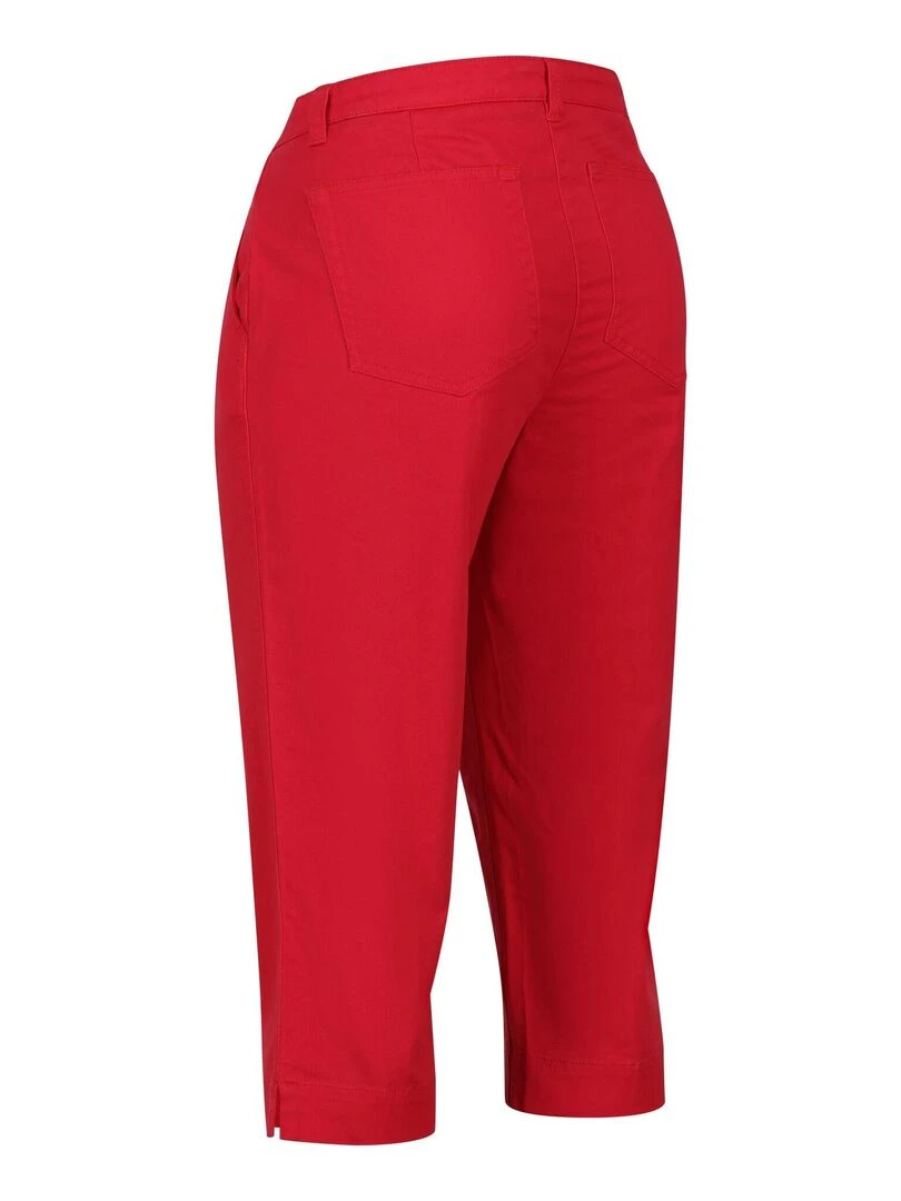 Regatta   Pantacourt BAYLA   Rouge clair