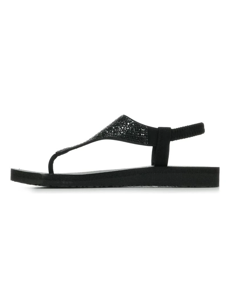 Sandales Skechers Meditation Rockstar   Noir