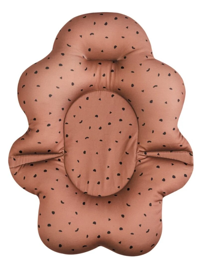 Candide Coussin de bain bébé Orange