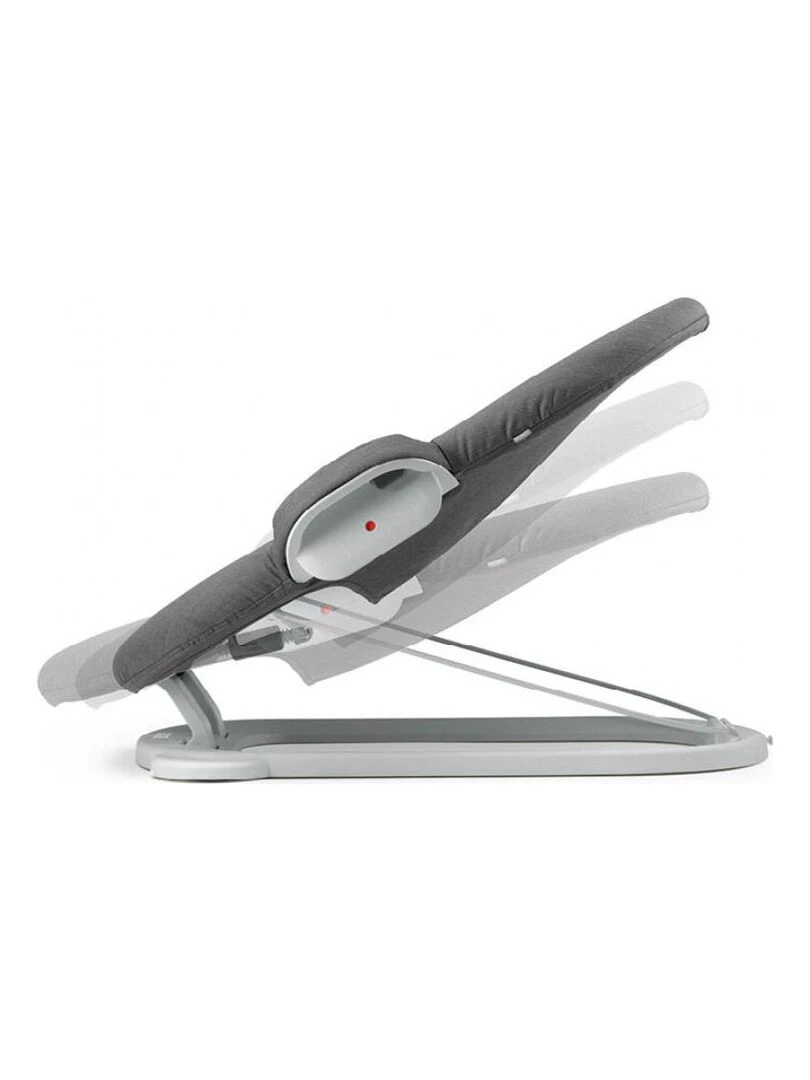 Transat Stokke® Steps Deep Grey White Chassis Gris
