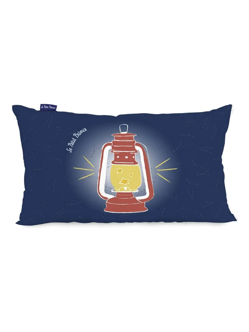 Housse de coussin La nuit "Happyfriday" Blanc