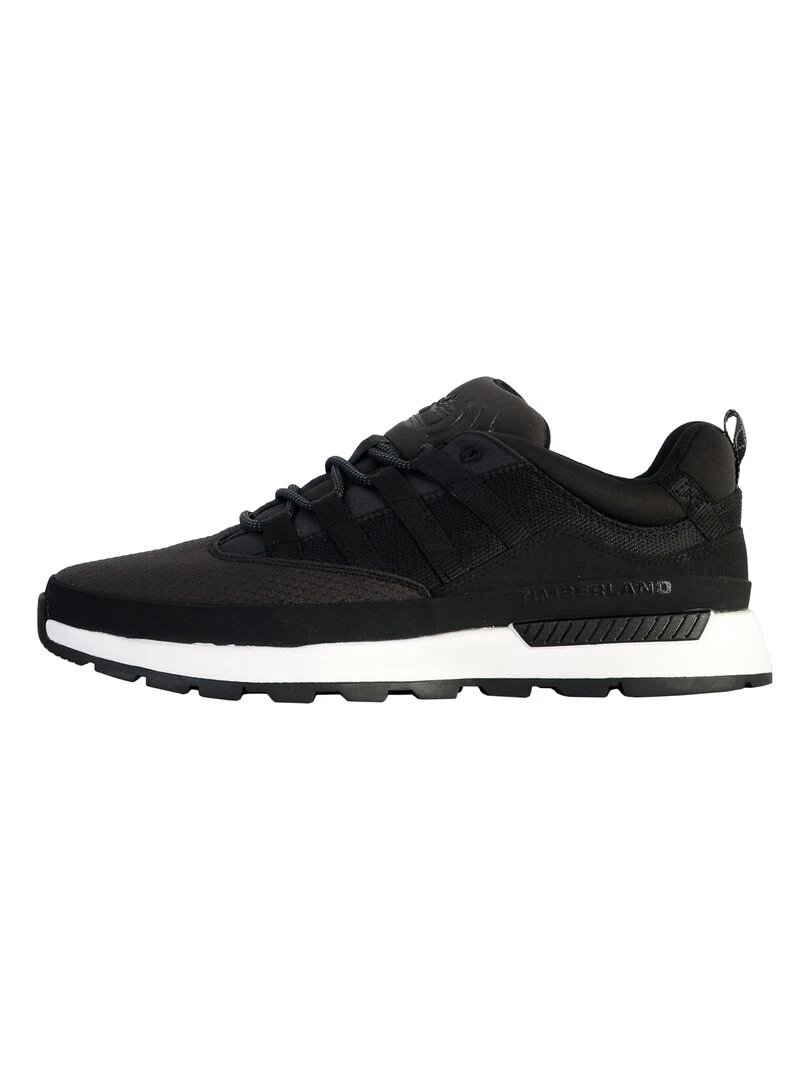 Basket à lacet Timberland Euro Trekker Low TB0A2D Noir