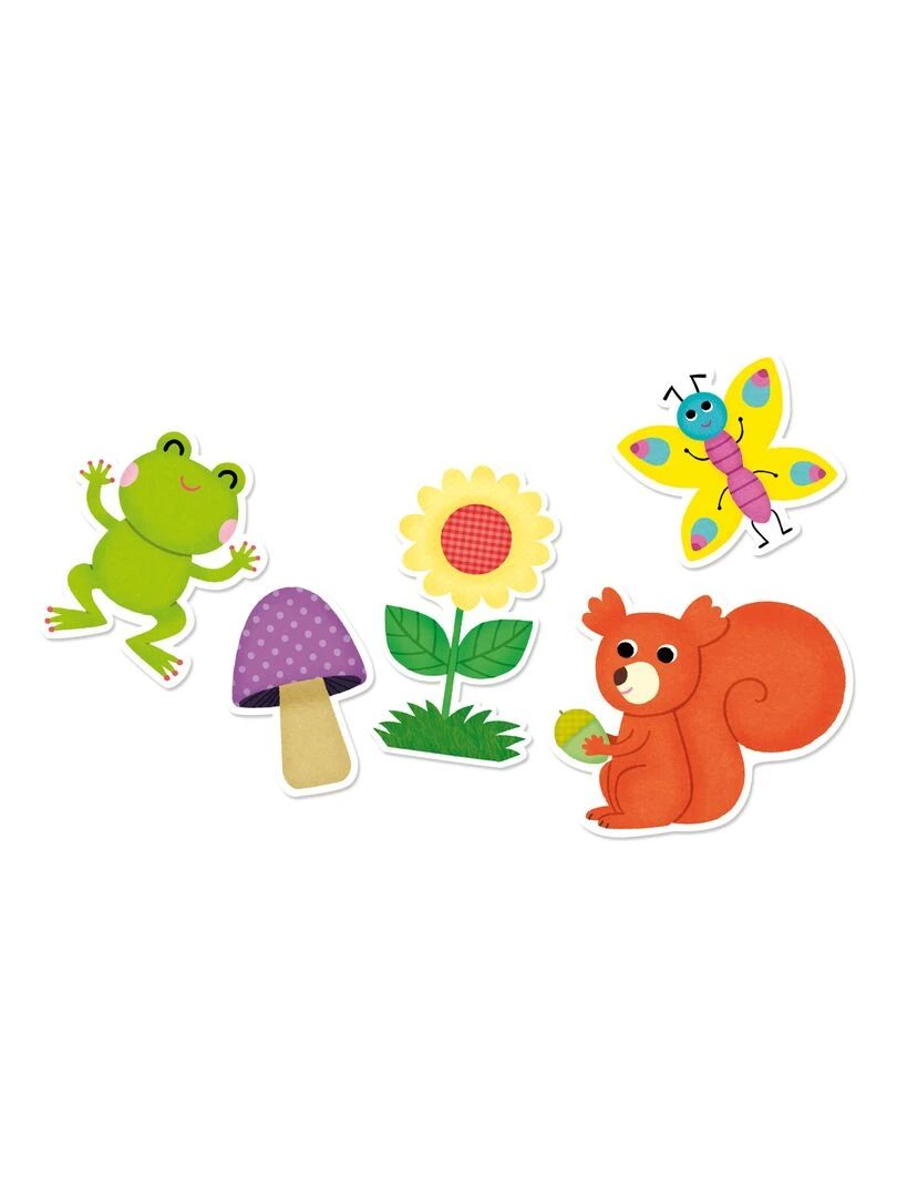 Magnets Jardin Boite De 20 Pcs   Rose