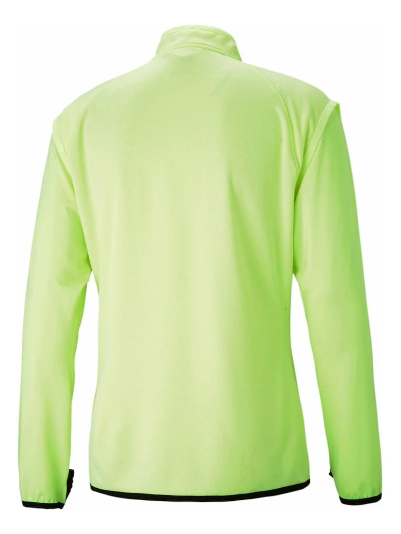 Veste survêtement 'Marseille Puma' 'OM Warmup Midlayer' Jaune