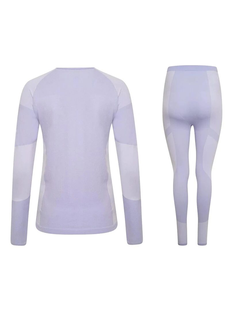 Dare 2B Ensemble thermique IN THE ZONE Violet clair