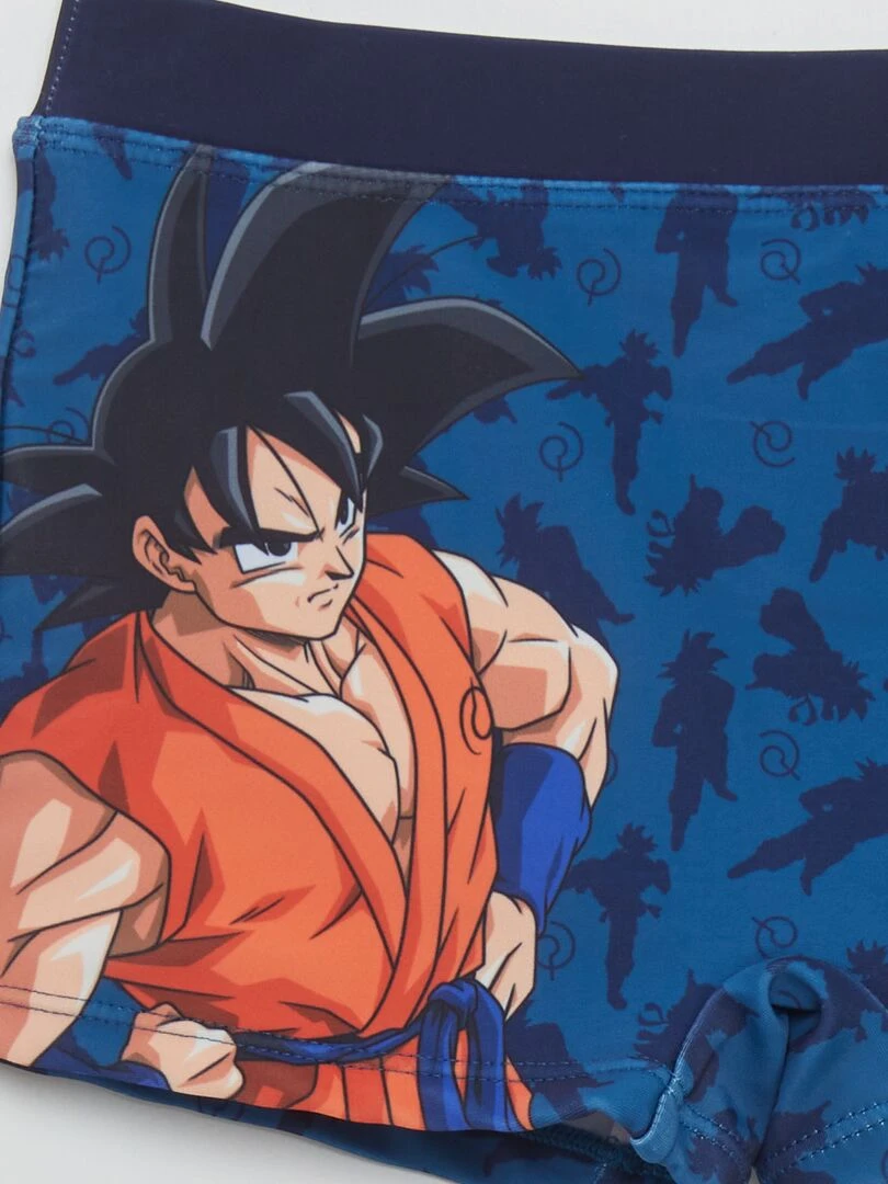 Boxer de bain 'Dragon ball'   Bleu