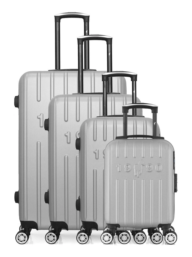 GENTLEMAN FARMER SET DE 4 ARCHIE M Gris
