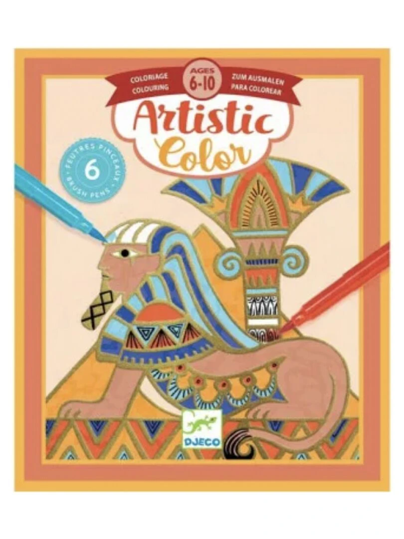 Artistic Color Feutres Pinceaux Egypte   N/A