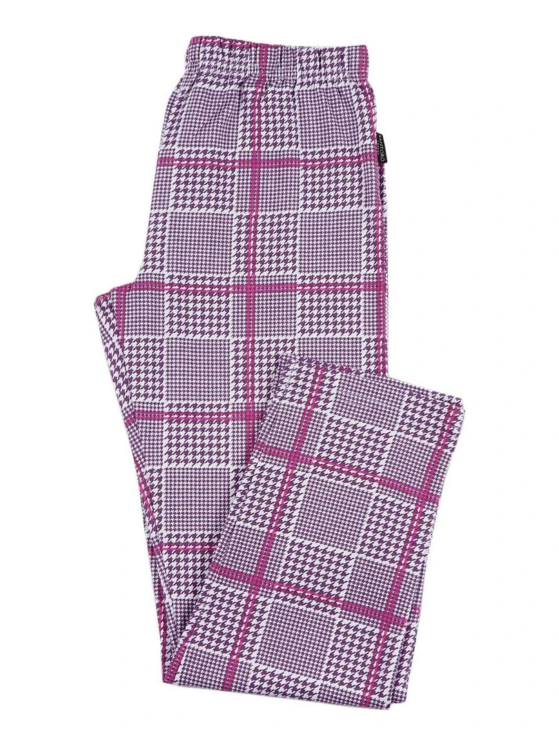 Tenue d'intérieur pyjama pantalon et haut Le Beret Santoro   Ecru