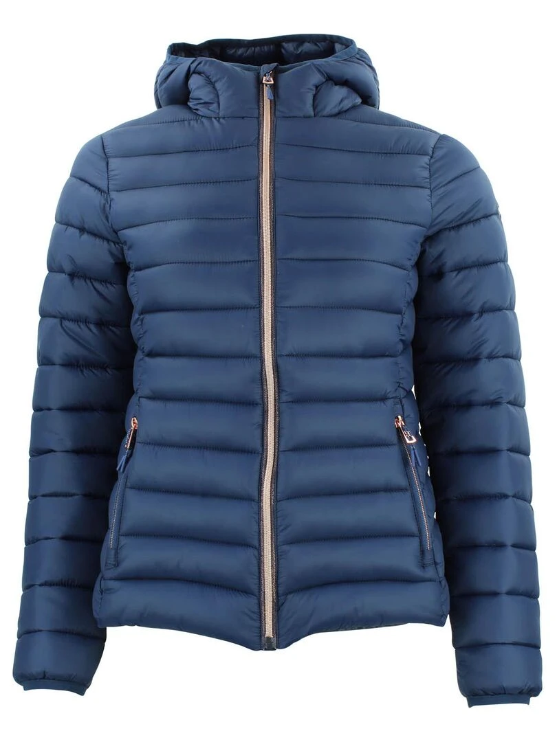 Doudoune fine femme ALOUETTE Bleu marine