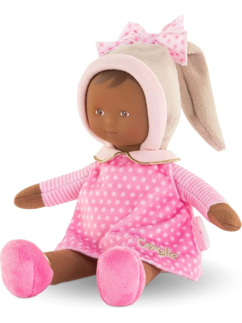Doudou Miss Rose Rêves d'Étoiles Multicolore