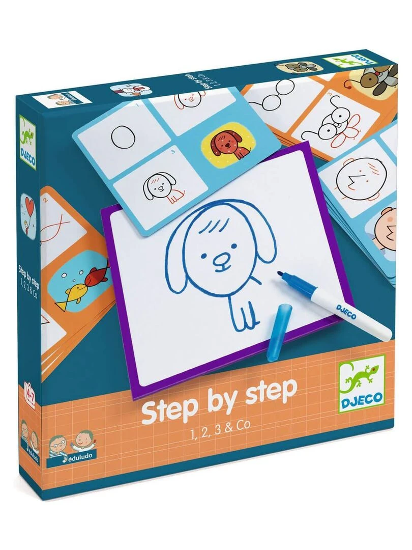 Dessin pas à pas :  1  2  3 & Co   N/A