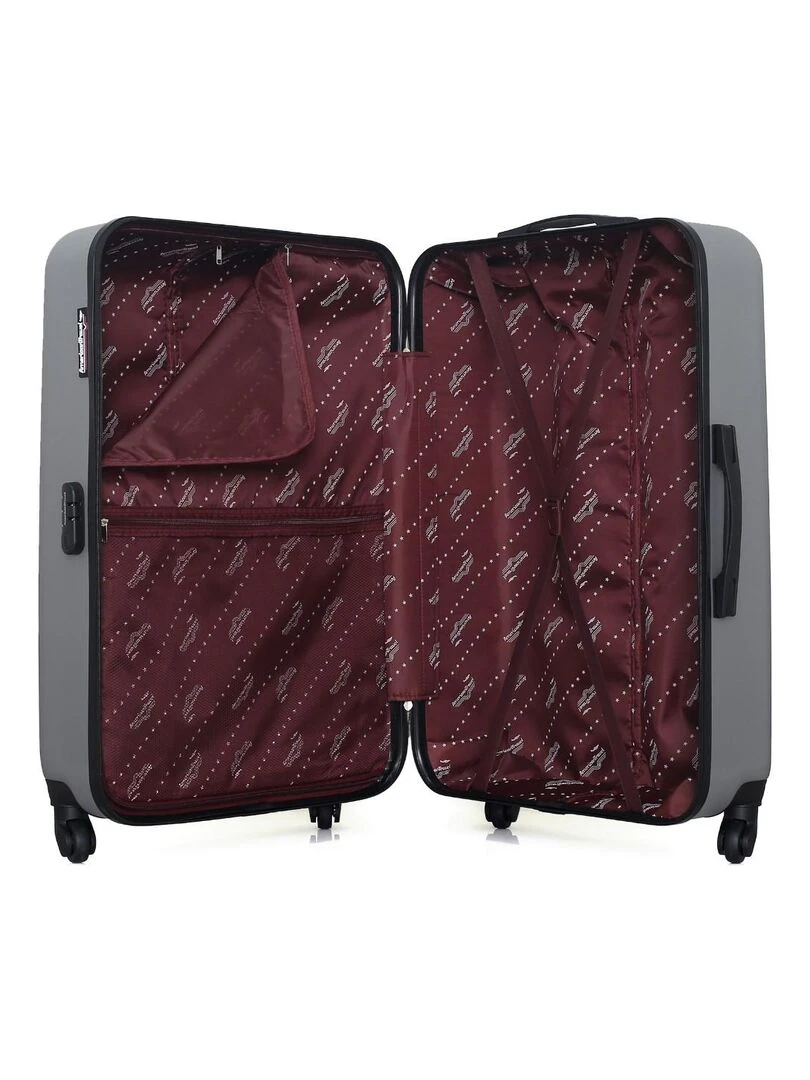 AMERICAN TRAVEL   VALISE L CHELSEA   Gris