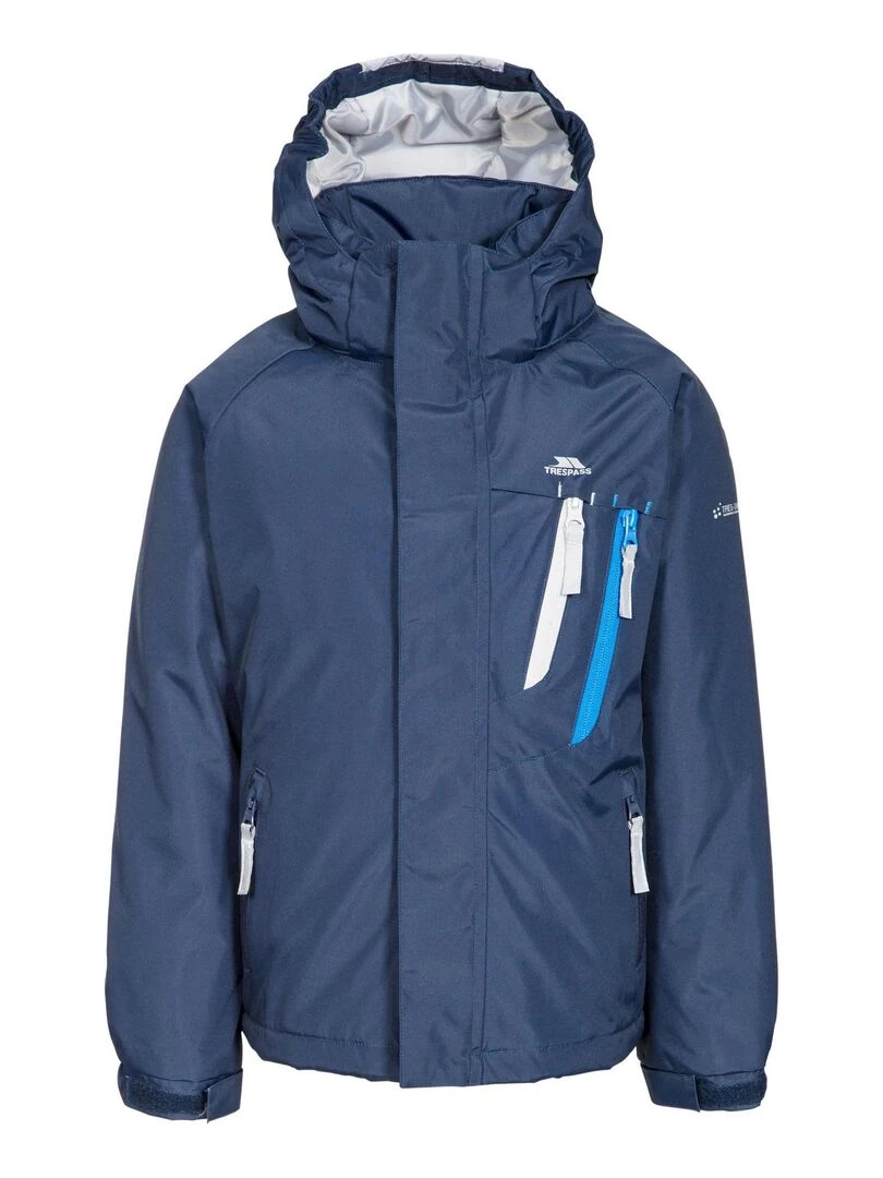 Trespass Veste imperméable rembourrée SPECIFIC Bleu marine
