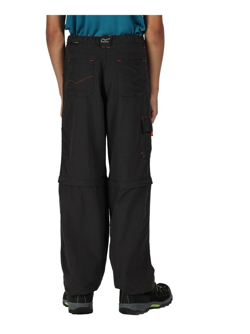 Regatta   Pantalon convertible SORCER   Gris foncé