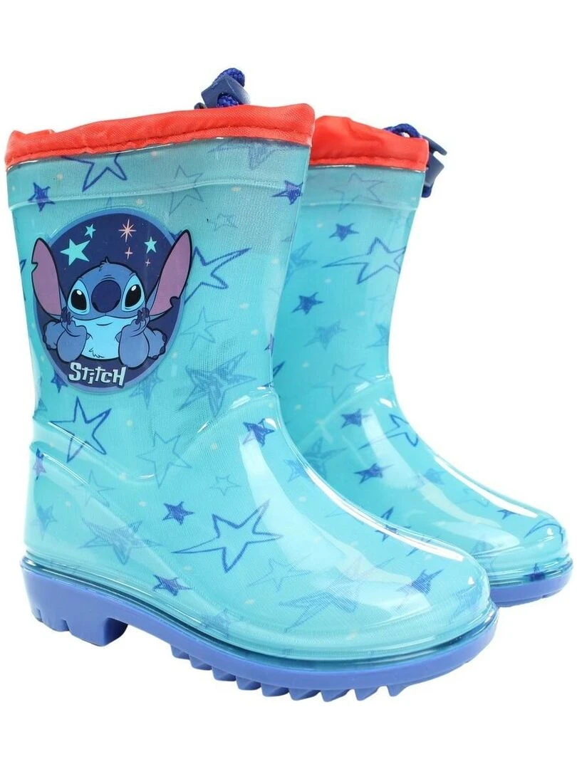 Disney Bottes garçon imprimé Lilo Et Stitch Bleu clair