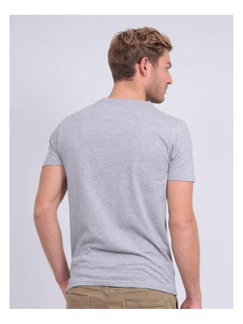 T shirt col rond NALTINO Gris
