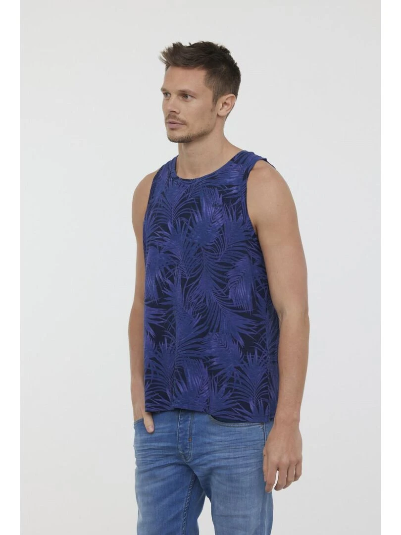 Lee Cooper   Débardeur sans manches coton regular ALBO   Violet