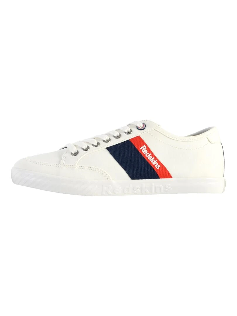 Basket à Lacets Redskins Rocher Blanc