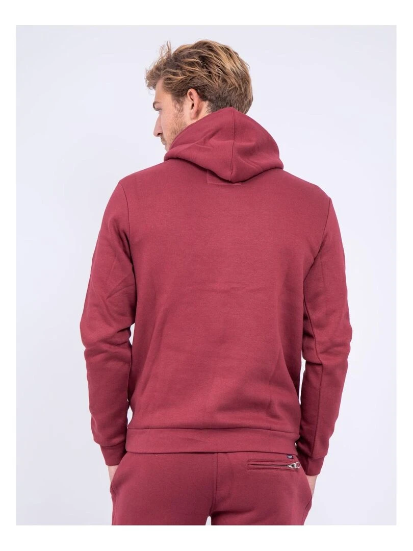 Sweat capuche WIDEM Bordeaux