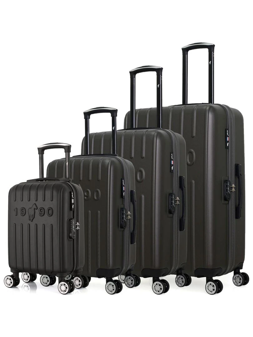 GENTLEMAN FARMER SET DE 4 ARCHIE M Gris foncé