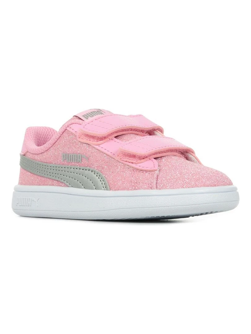Baskets PUMA Smash v2 Glitz Inf Rose
