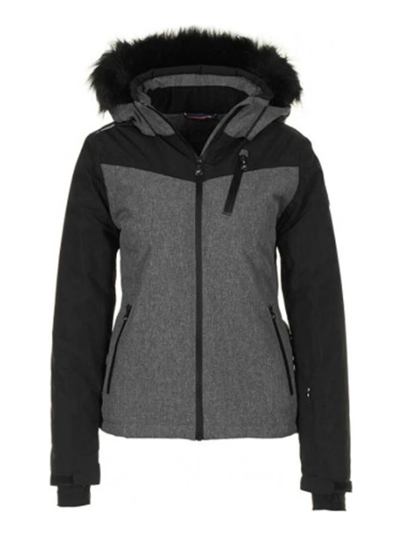 Blouson de ski femme ARMATE Gris