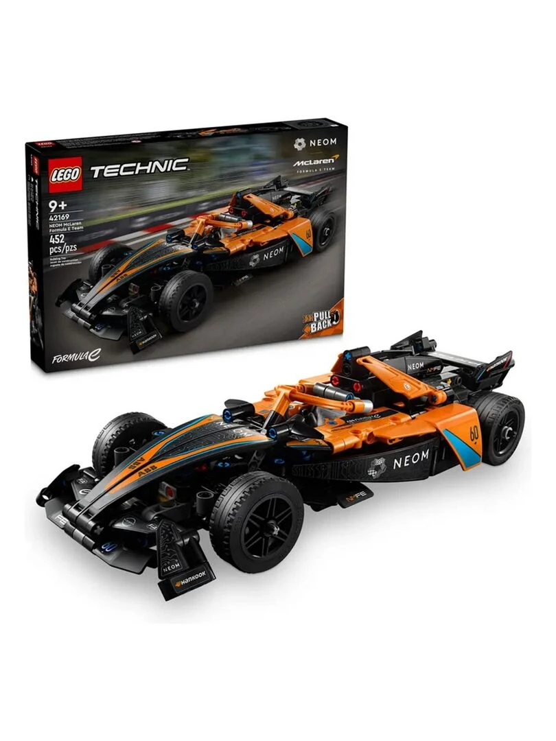 NEOM McLaren Formula E Race Car   N/A