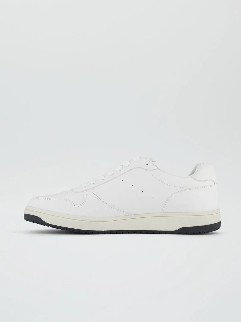 Baskets de ville basses   blanc