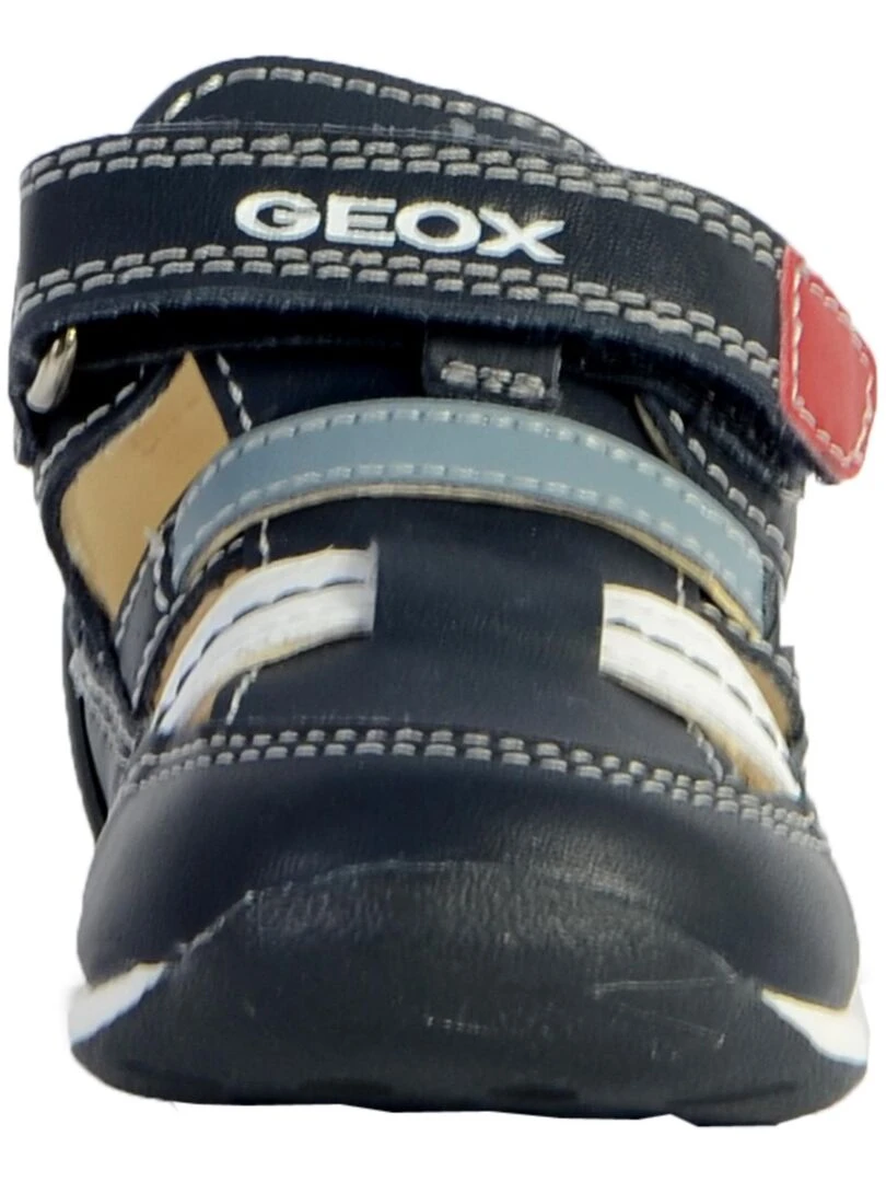 Sandales Geox BébéGarçons B Each B. A   Nappa+Geobuck   Bleu