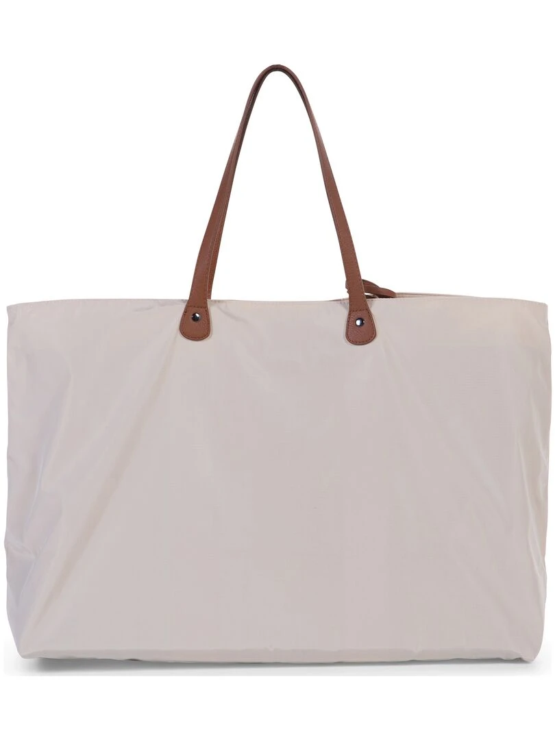 Sac à anses Family bag écru   Ecru