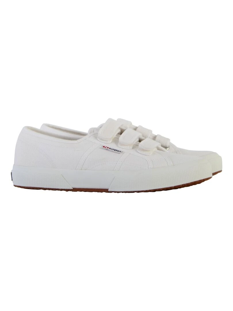 Basket à scratch Superga   Blanc
