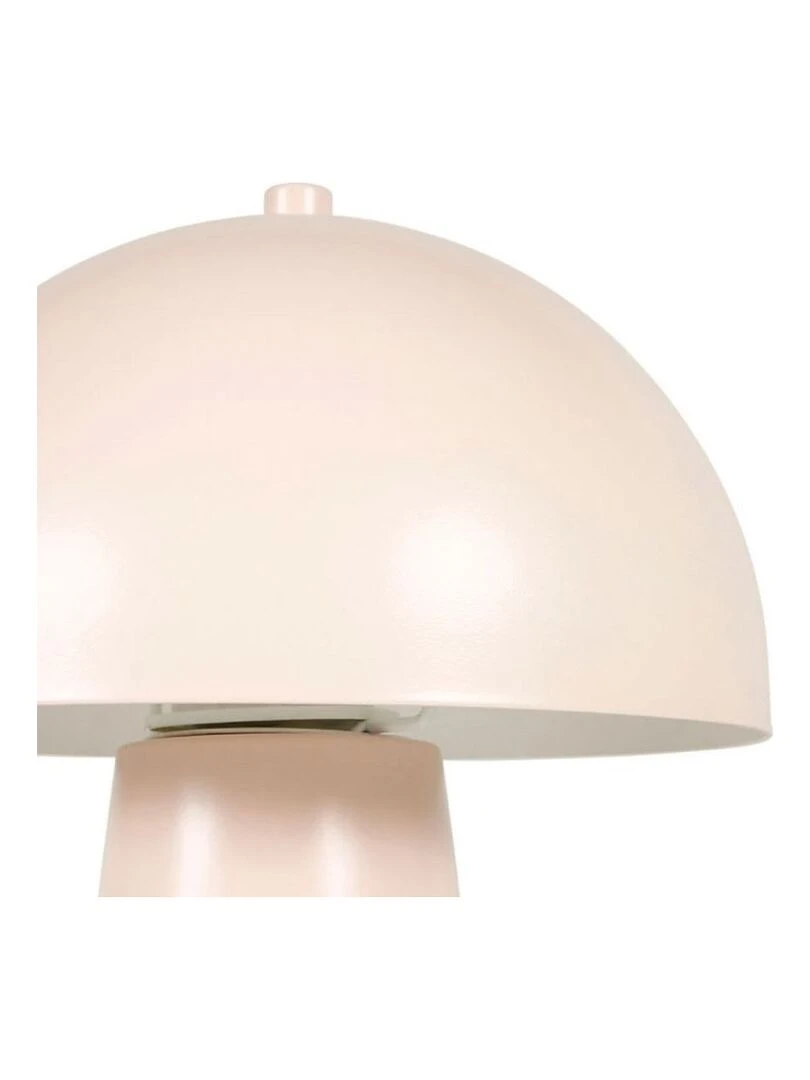 Lampe métal Silo rose Rose