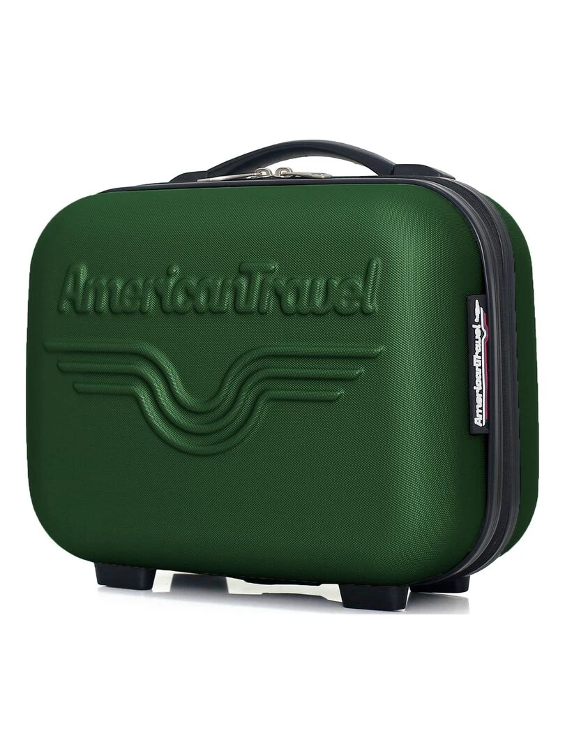 AMERICAN TRAVEL VANITY CHELSEA K Vert foncé